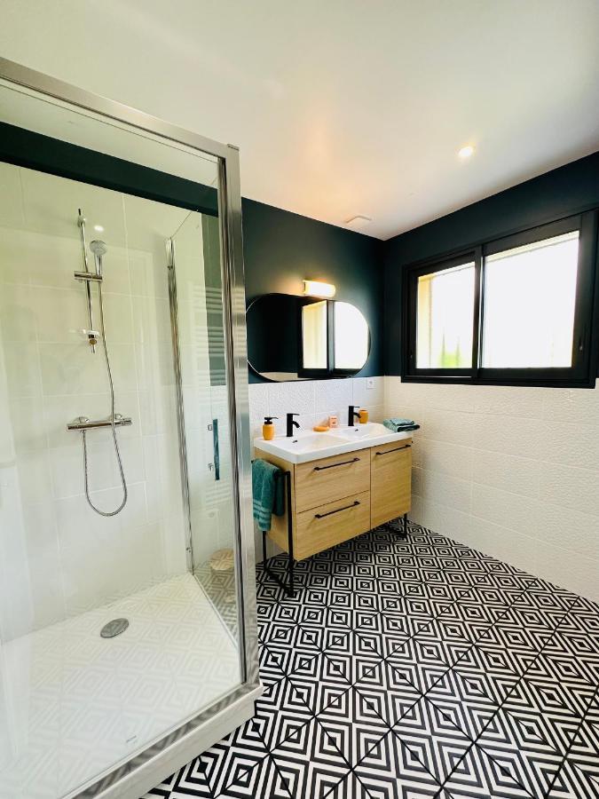 La Halte Occitane - Classe 3 Etoiles - Pour 6 Personnes, 3 Chambres, Parking, Terrasse, Tout Inclus Montauban Buitenkant foto