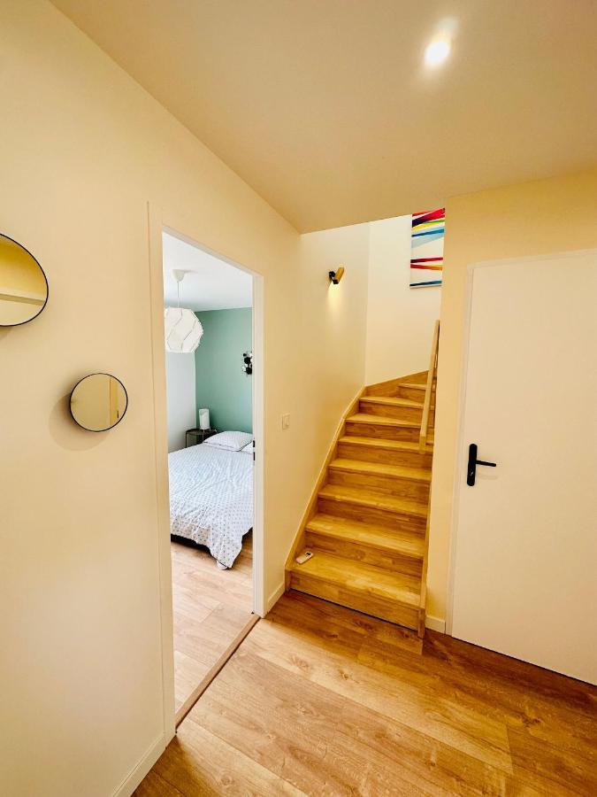 La Halte Occitane - Classe 3 Etoiles - Pour 6 Personnes, 3 Chambres, Parking, Terrasse, Tout Inclus Montauban Buitenkant foto