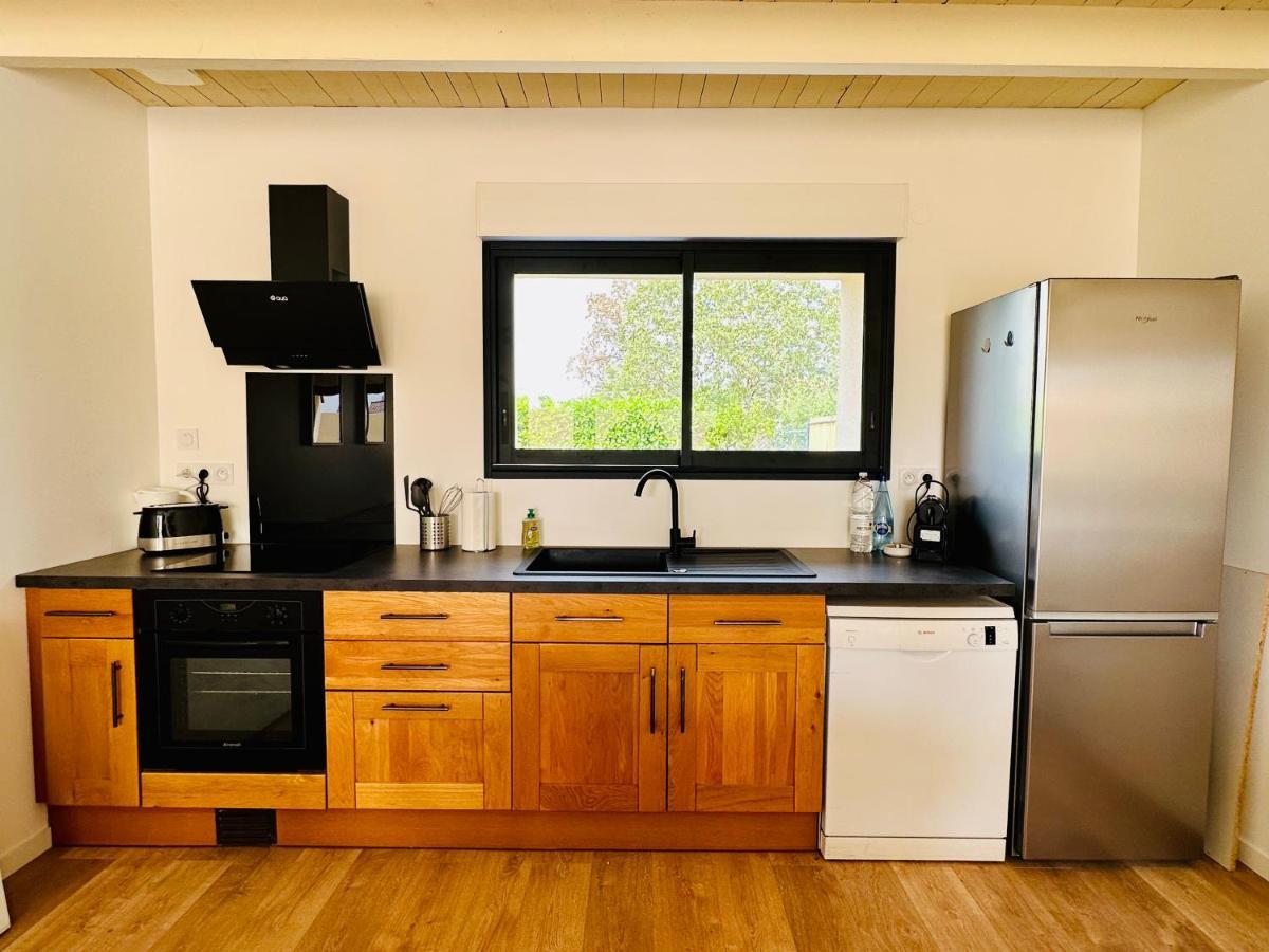 La Halte Occitane - Classe 3 Etoiles - Pour 6 Personnes, 3 Chambres, Parking, Terrasse, Tout Inclus Montauban Buitenkant foto