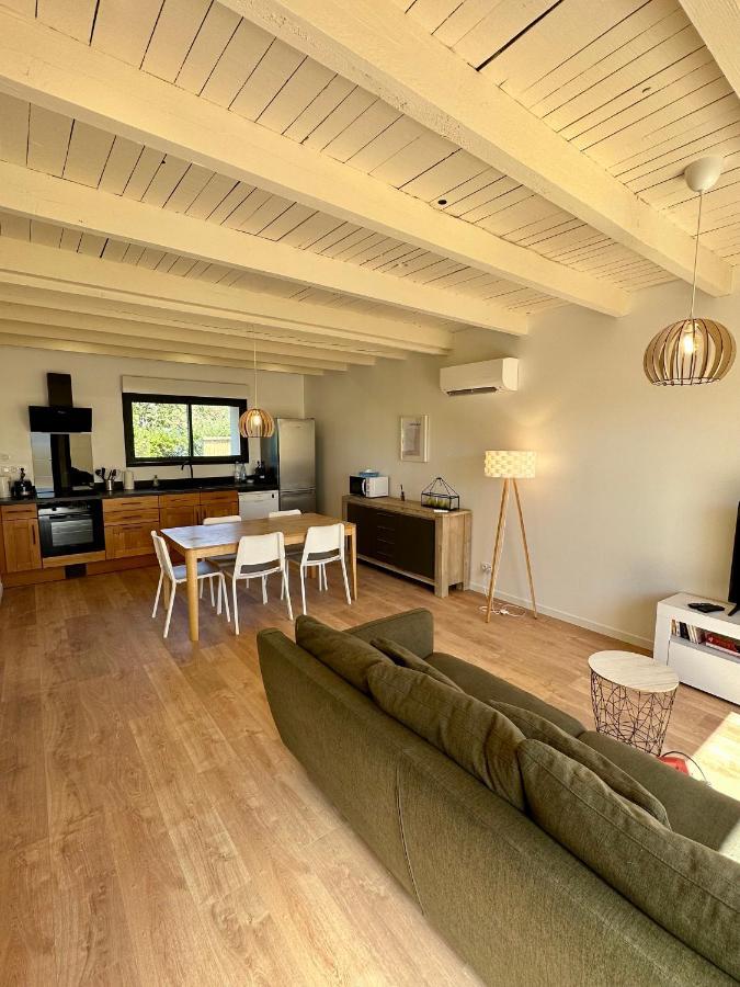 La Halte Occitane - Classe 3 Etoiles - Pour 6 Personnes, 3 Chambres, Parking, Terrasse, Tout Inclus Montauban Buitenkant foto