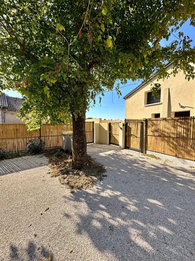 La Halte Occitane - Classe 3 Etoiles - Pour 6 Personnes, 3 Chambres, Parking, Terrasse, Tout Inclus Montauban Buitenkant foto