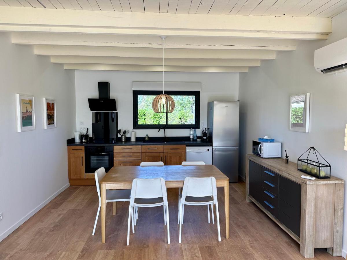La Halte Occitane - Classe 3 Etoiles - Pour 6 Personnes, 3 Chambres, Parking, Terrasse, Tout Inclus Montauban Buitenkant foto