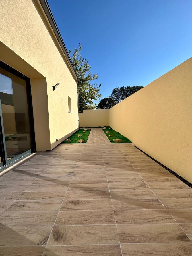 La Halte Occitane - Classe 3 Etoiles - Pour 6 Personnes, 3 Chambres, Parking, Terrasse, Tout Inclus Montauban Buitenkant foto
