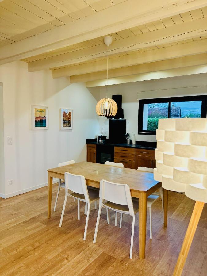 La Halte Occitane - Classe 3 Etoiles - Pour 6 Personnes, 3 Chambres, Parking, Terrasse, Tout Inclus Montauban Buitenkant foto