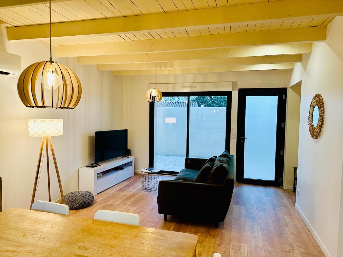 La Halte Occitane - Classe 3 Etoiles - Pour 6 Personnes, 3 Chambres, Parking, Terrasse, Tout Inclus Montauban Buitenkant foto