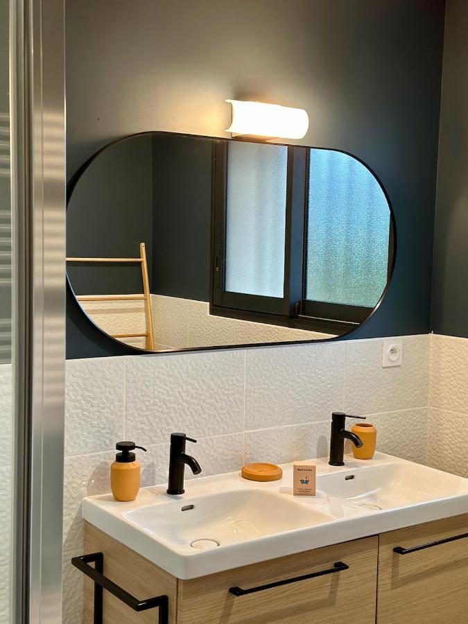 La Halte Occitane - Classe 3 Etoiles - Pour 6 Personnes, 3 Chambres, Parking, Terrasse, Tout Inclus Montauban Buitenkant foto