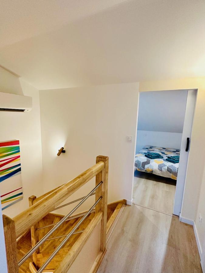 La Halte Occitane - Classe 3 Etoiles - Pour 6 Personnes, 3 Chambres, Parking, Terrasse, Tout Inclus Montauban Buitenkant foto